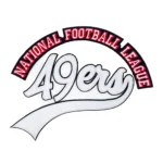 San Francisco 49ers National Football League Patch