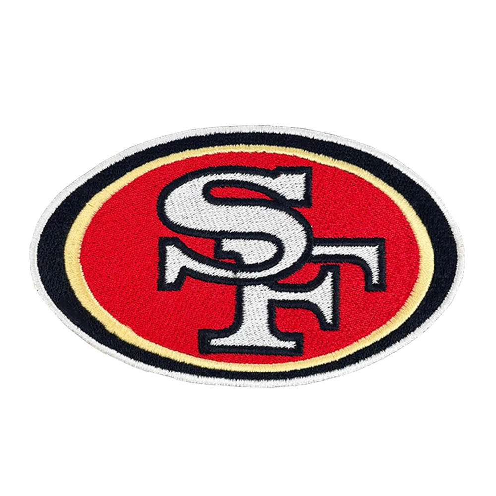 San Francisco 49ers SF Logo Patch