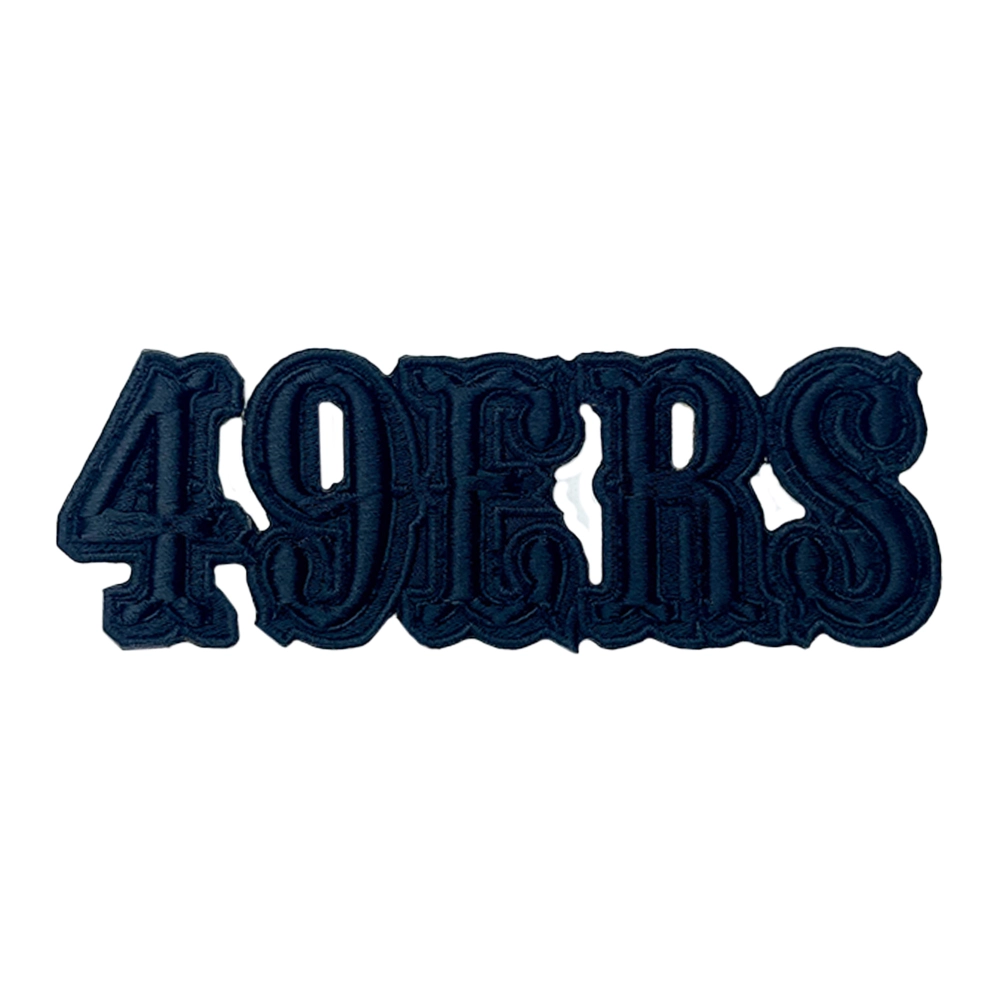 San Francisco 49ers Vintage Black Patch