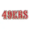 San Francisco 49ers Wordmark Patch