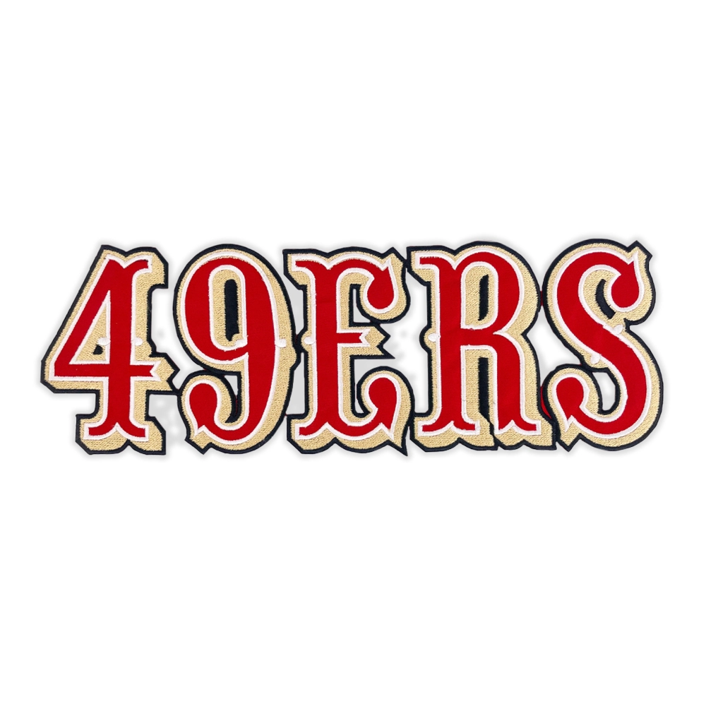 San Francisco 49ers Wordmark Patch