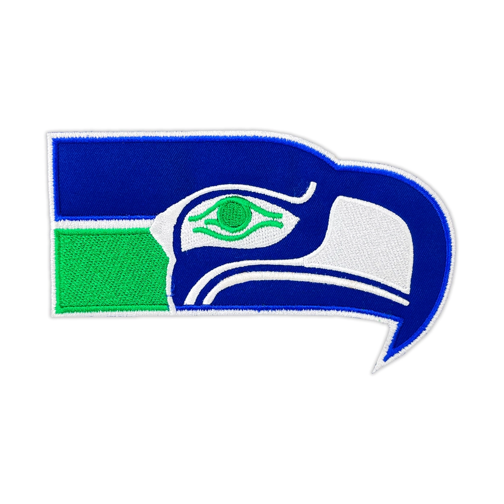 Seattle Seahawks Hawk Head Patch