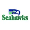 Seattle Seahawks Hawk Logo Blue/Green patch