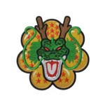 Seven Dragon Ball and Shenron Dragon Embroidered Patch