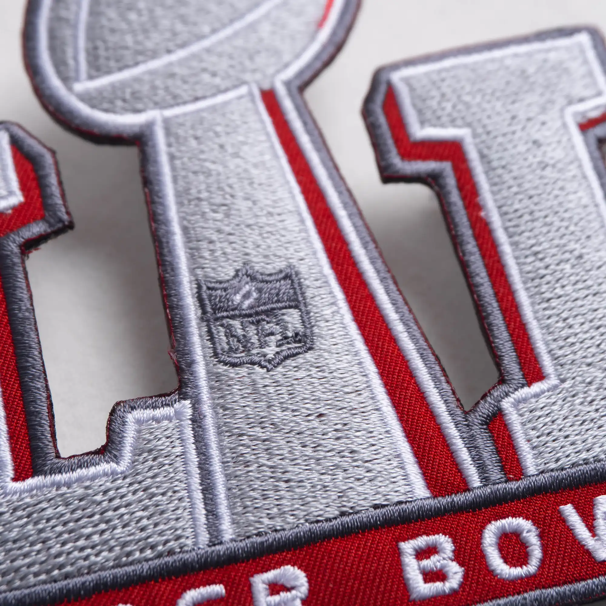 Super Bowl LI Iron-On Patch