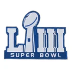 Super Bowl Official NFL LIII Championship Logo Patch