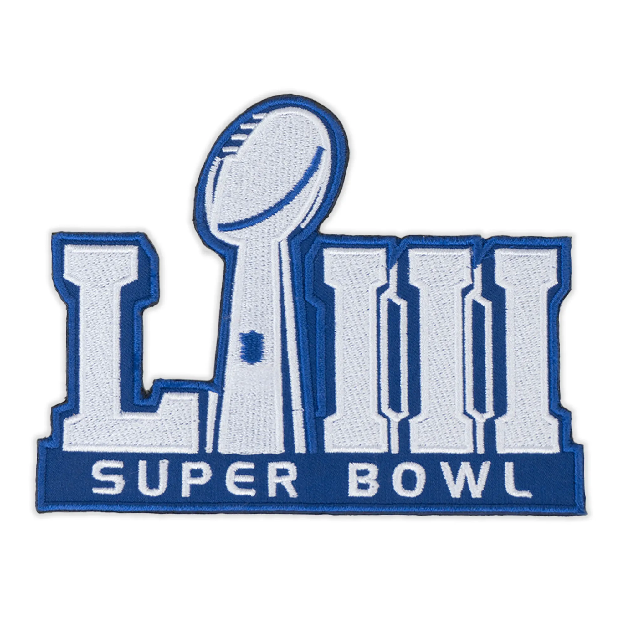 Super Bowl LIII Championship Logo Patch