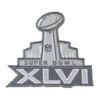 Super Bowl XLVI Official Patch