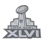 Super Bowl XLVI Championship Logo Patch