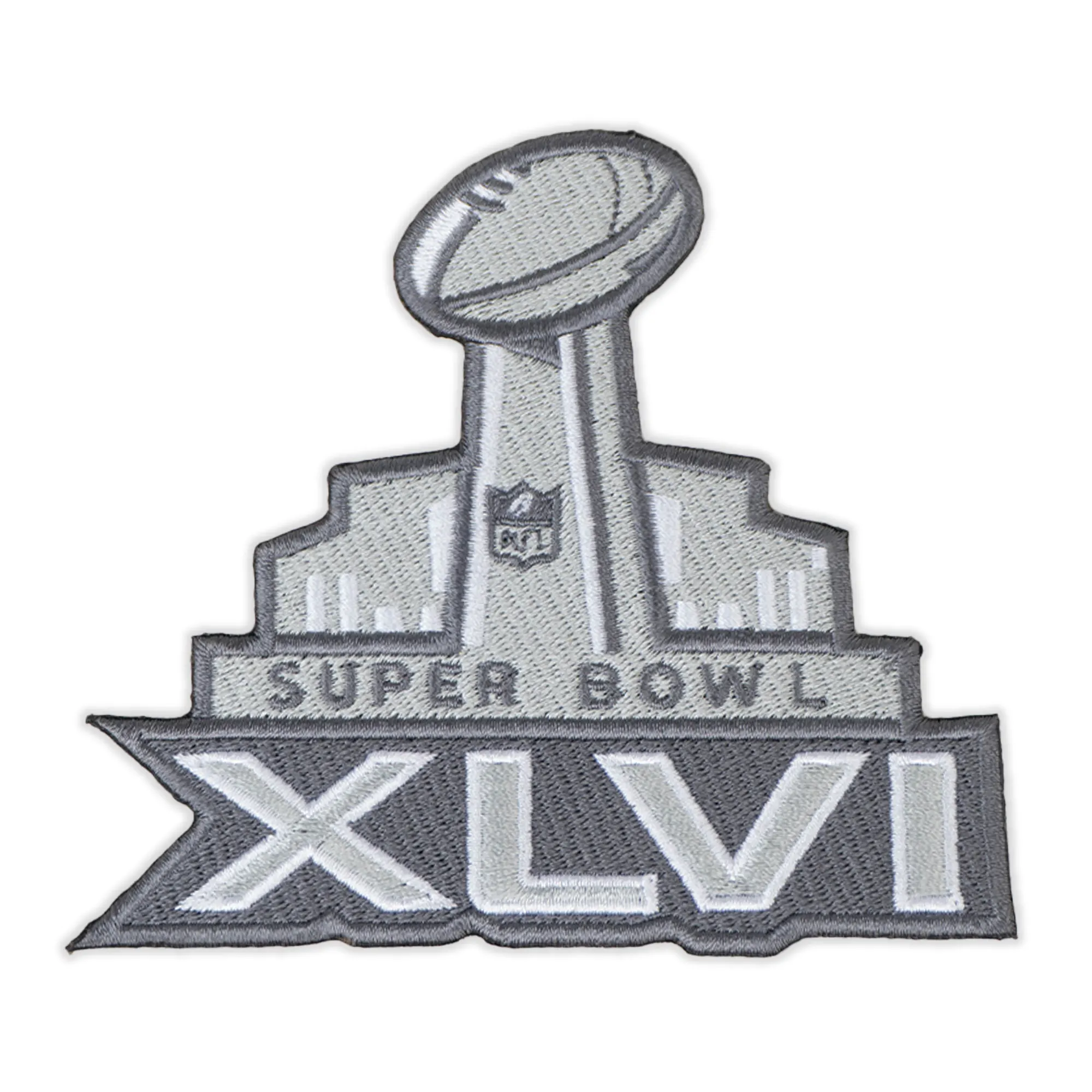 Super Bowl XLVI Official Patch