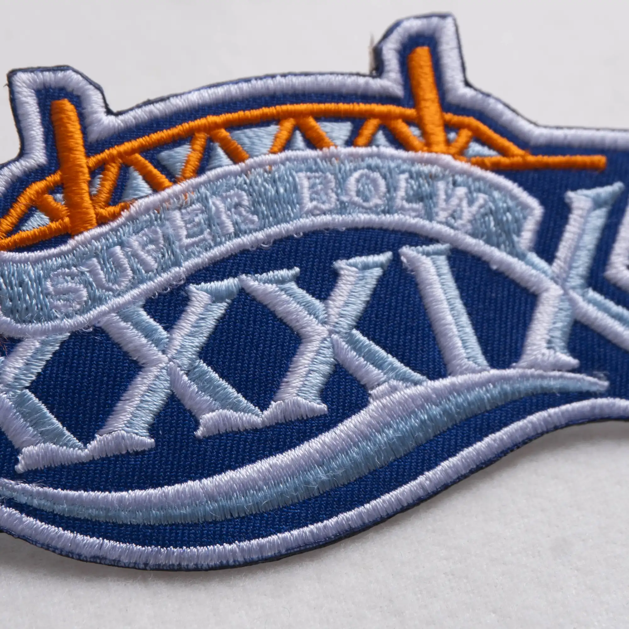 Super Bowl XXXVI Commemorative Patch