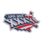 Super Bowl XXXVI Logo Patch