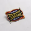 Super Bowl XXXVIII Yellow/Red Patch