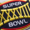 Super Bowl XXXVIII Iron-On Patch
