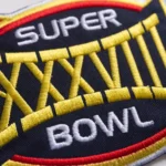 Super Bowl XXXVIII Official 2004 Patch