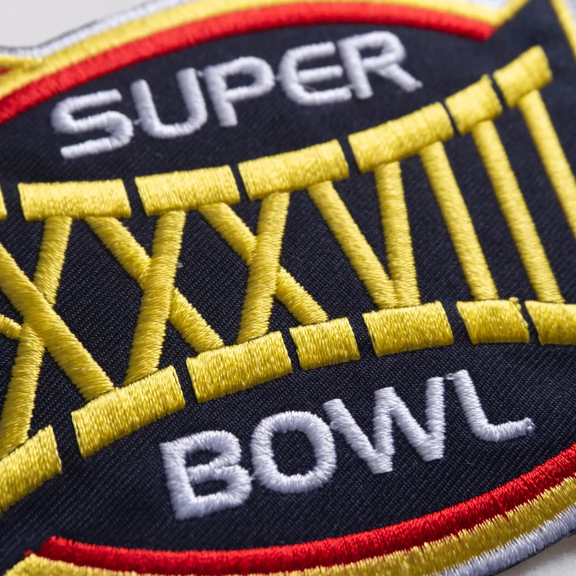Super Bowl XXXVIII Iron-On Patch
