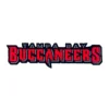 Tampa Bay Buccaneers Bold Red/Black Patch