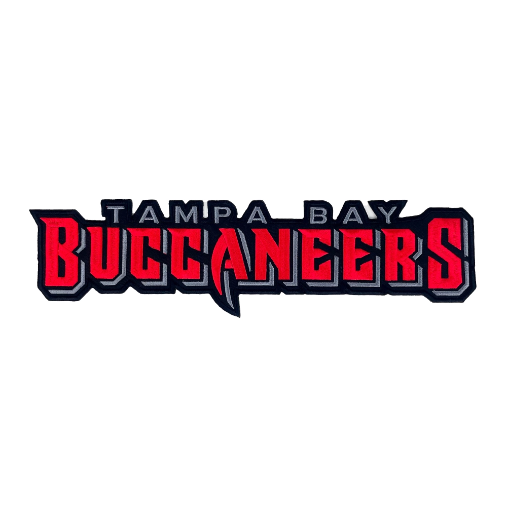 Tampa Bay Buccaneers Bold Red/Black Patch