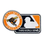 Baltimore Orioles Third World Series Embroidered Patch