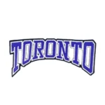 Toronto Maple Leafs 3D Arched Wordmark Patch