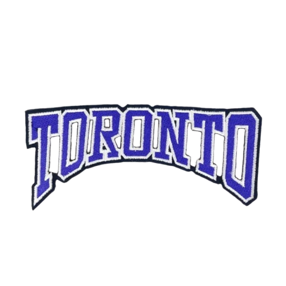 Toronto Maple Leafs 3D Arched Wordmark Patch
