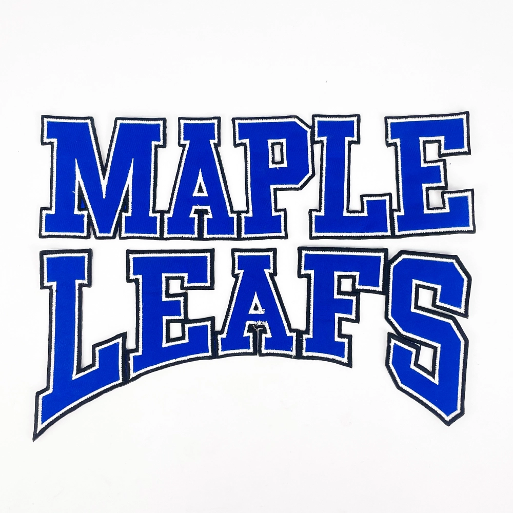 Toronto Maple Leafs "MAPLE LEAFS" Patch