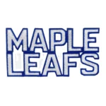Toronto Maple Leafs Script Blue/White Patch