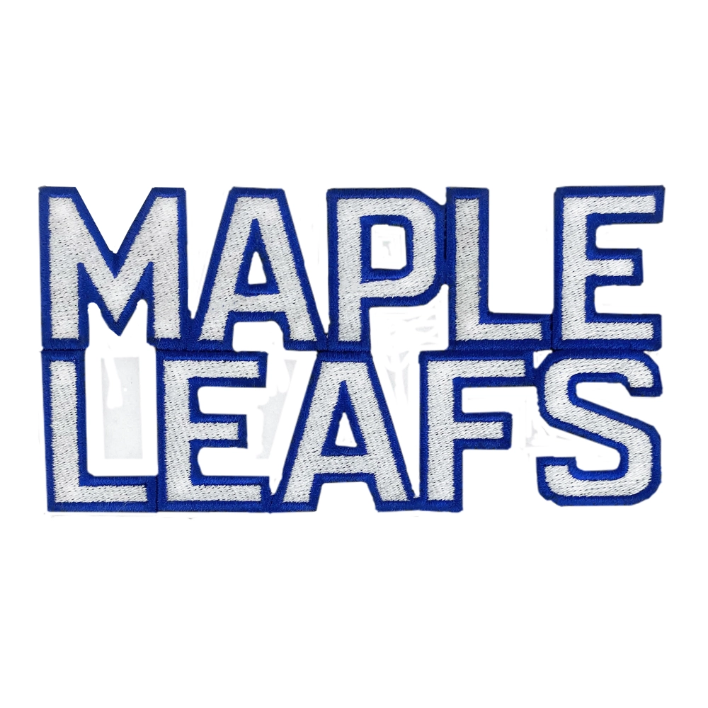 Toronto Maple Leafs Script Blue/White Patch