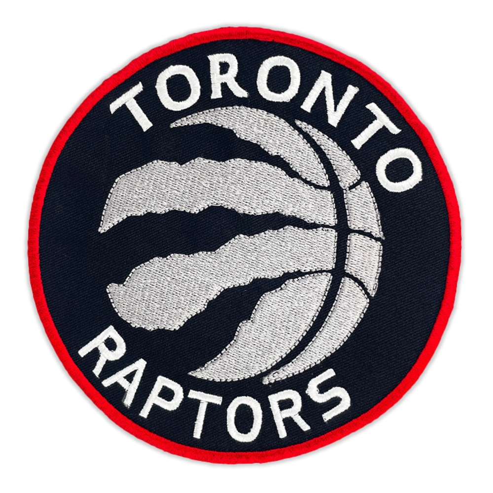 Toronto Raptors Basketball Logo Patch