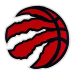 Toronto Raptors Claw Basketball Logo Patch