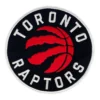 Toronto Raptors NBA Basketball Logo Patch