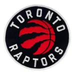 Toronto Raptors NBA Basketball Logo Embroidered Patch