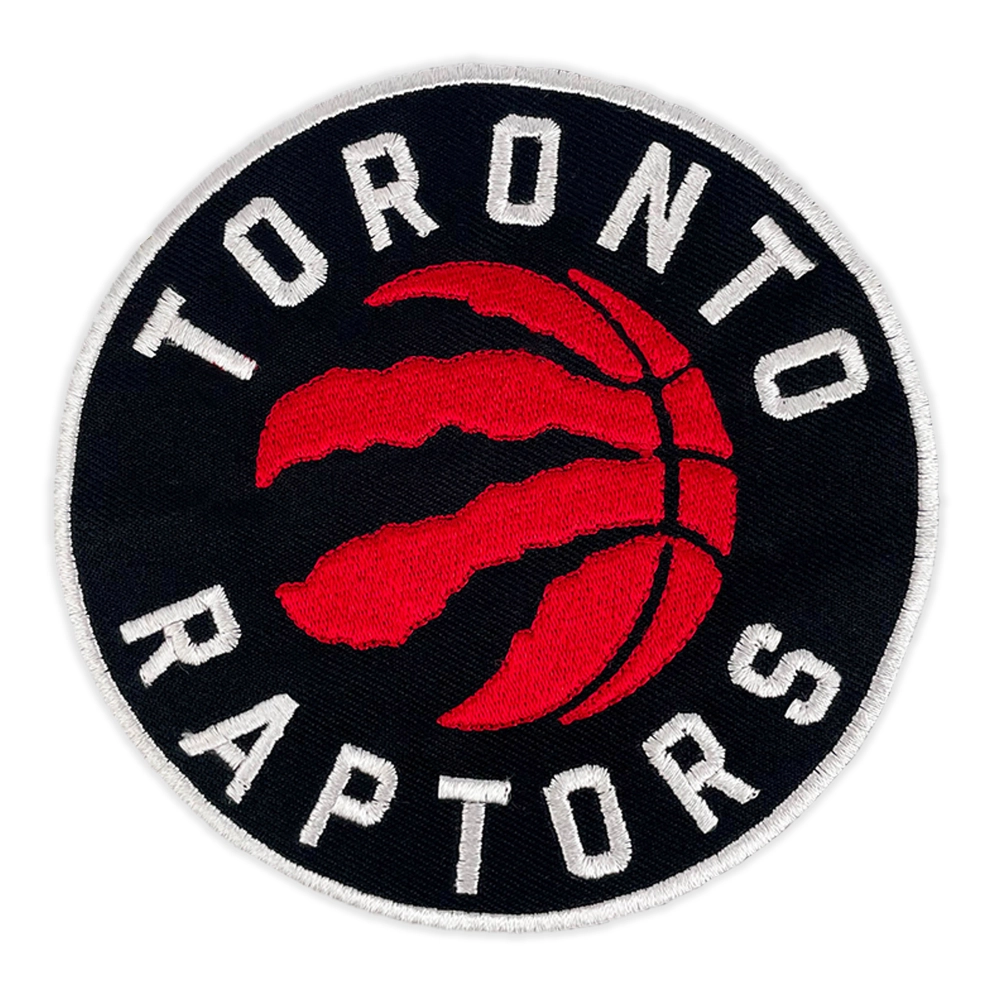 Toronto Raptors NBA Basketball Logo Patch