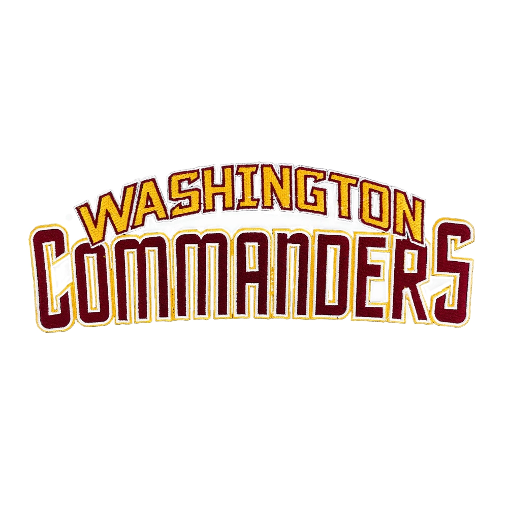 Washington Commanders Letter Logo Patch