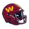 Washington Commanders Retro W Helmet Patch