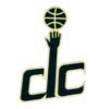 Washington Wizards DC Logo Patch