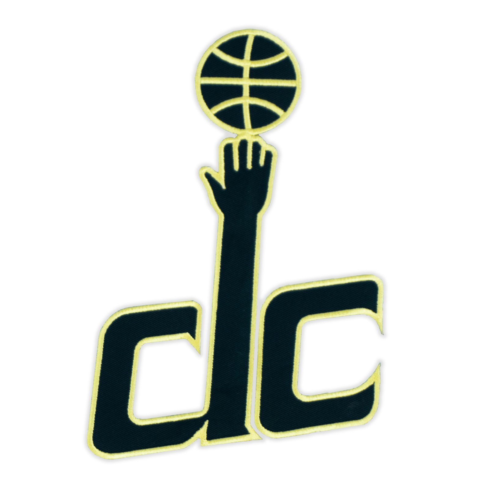 Washington Wizards DC Logo Patch