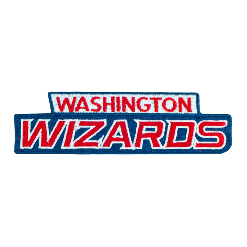 Washington Wizards wordmark patch