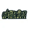 Washington Wizards "The District of Columbia" Patch