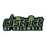 Washington Wizards District of Columbia Patch