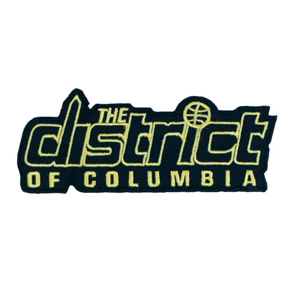 Washington Wizards "The District of Columbia" Patch