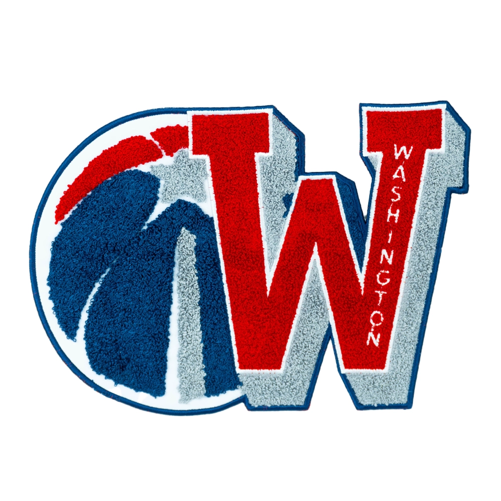 Washington Wizards W Basketball Patch