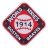 1914 World Series Boston Braves Patch