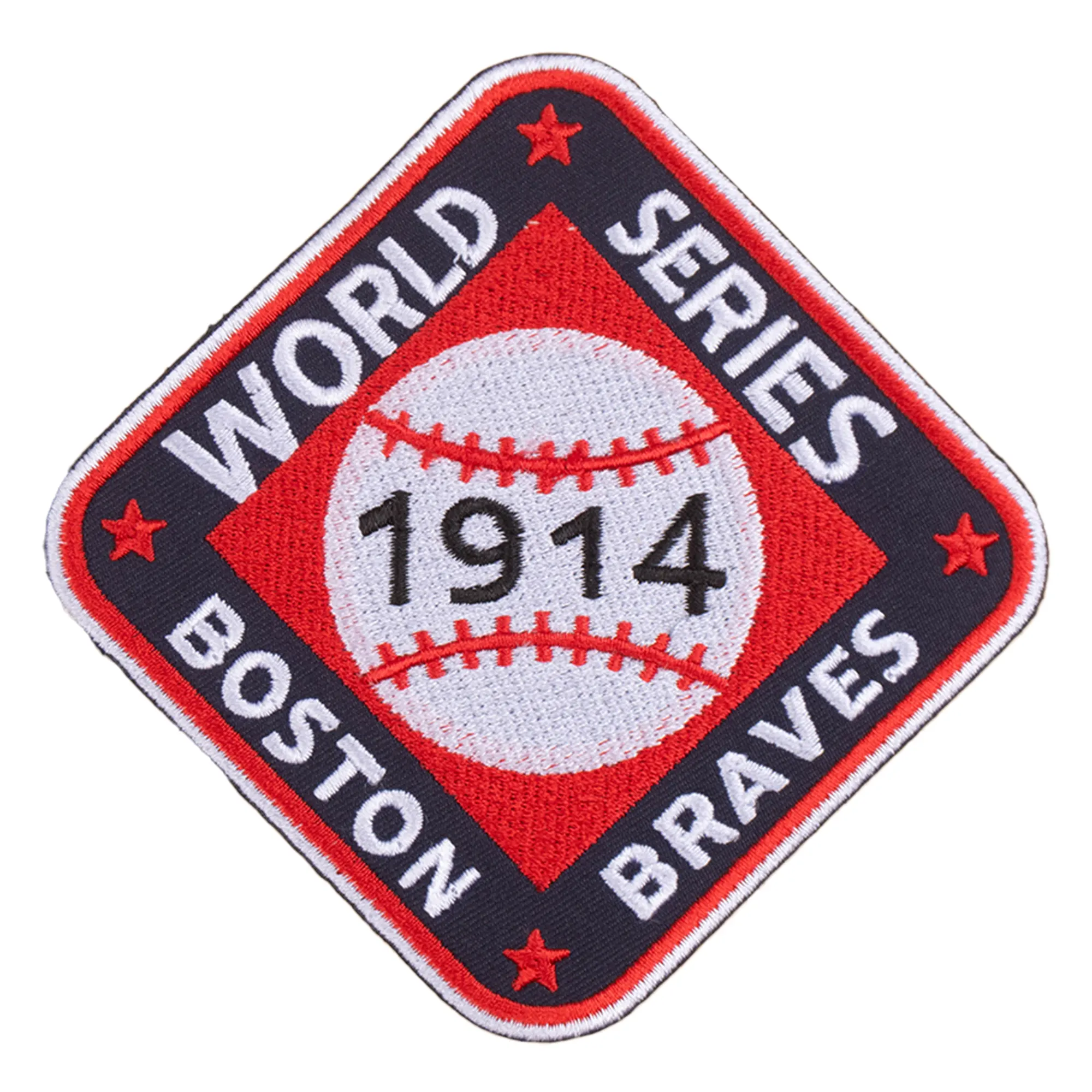 1914 World Series Boston Braves Patch