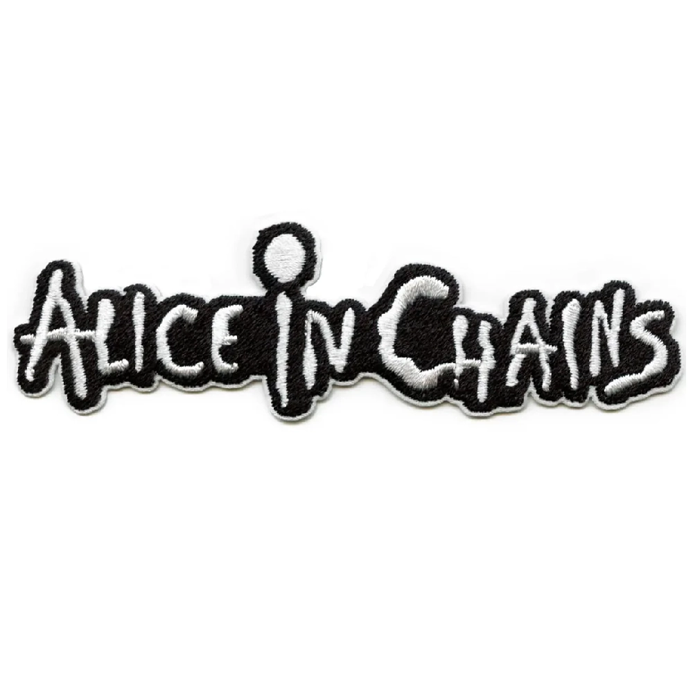 Alice In Chains Logo Patch