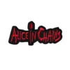 Alice In Chains Red Logo Patch