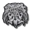 Alice In Chains Skull Crest Patch
