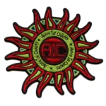 Alice In Chains Sun AIC Logo Patch