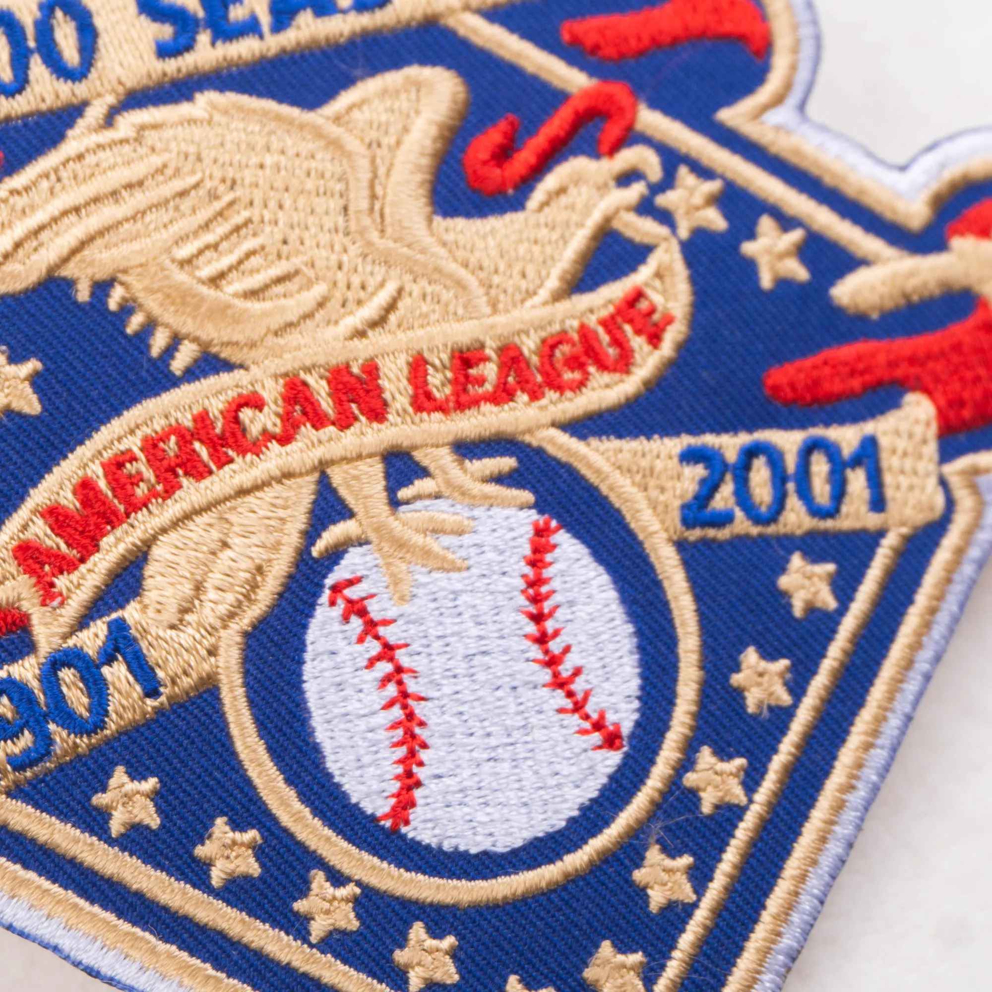 American League 100th Anniversary Patch