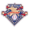 American League 100th Seasons Patch